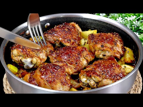 Ein koreanischer Koch hat mir diesen Hühnchentrick beigebracht! So einfach und lecker