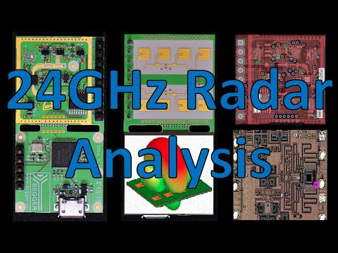 TSP #220 - Infineon 24GHz Doppler Radar Module Detailed Reverse Engineering & ASIC Analysis