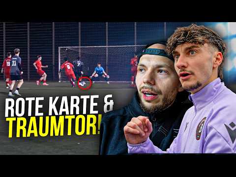 THRILLING DISTRICT LEAGUE THRILLER ENDS IN A CRAZY WAY! *Dream goal, own goal, red card*