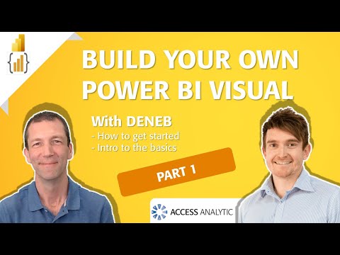 How to create your own Power BI visual using Deneb