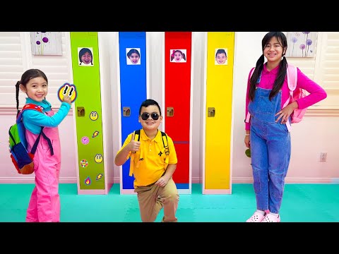 Jannie Maddie and Lyndon Backpack Adventures: Kids Navigate School Rules