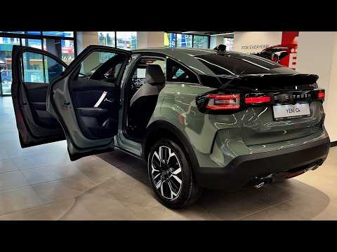 2026 Citroen C4 - Stylish and Aesthetic Design