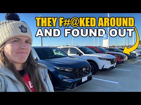 Dealership Screwed Us....Now They're Screwed