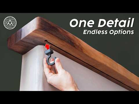 I designed a SYSTEM that turns my fireplace into a MULTI TOOL