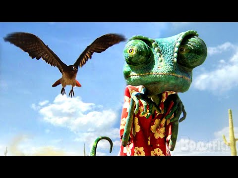Rango enchaîne les gaffes pendant 8 minutes 🌀 4K