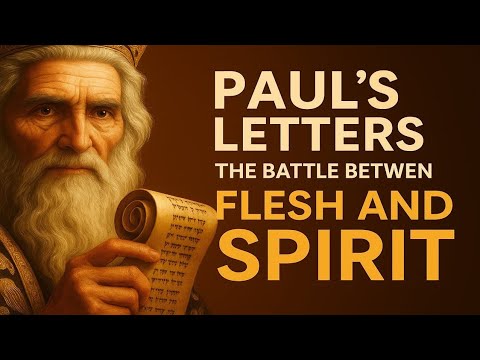 Paul’s Letters — The Battle Between Flesh and Spirit
