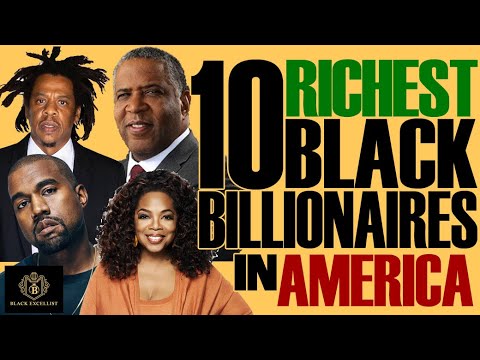 Top 10 American Black Billionaires (plus Up & Coming) | 2021