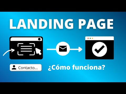 What Is a Landing Page and What Is It For?