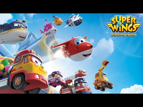 [super wings3 país compilación] Mejores episodios | Super Wings en español Latino