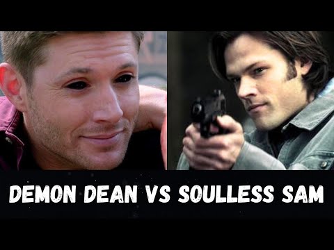 Soulless Sam vs Demon Dean: Which Wicked Winchester Would Win?