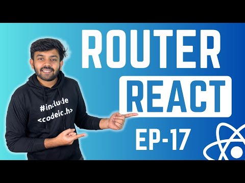 React Router and Link Component | React Ep- 17 | code io - Tamil