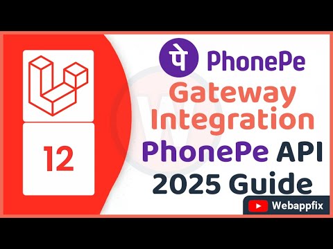 PhonePe Payment Gateway Integration in Laravel 12 | Step-by-Step Tutorial with Example