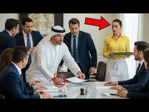 Das ist gefälscht‘ – Kellnerin entlarvt Betrug auf perfektem Arabisch und rettet den Milliardär