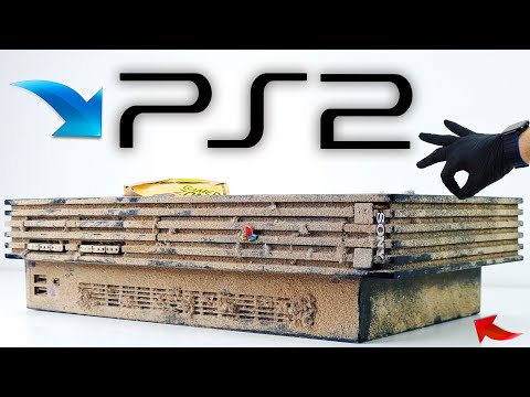🚫Super Forgotten🚫PlayStation 2 You Never Seen😮-Ultra Restoring Deep👌🎮PS2 Restoration On YouTube