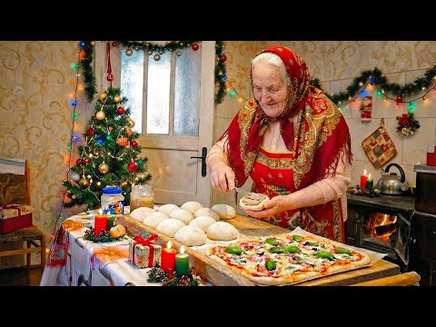 Harsh Winter in a Remote Carpathian Village — Life of an 85-Year-Old Grandma