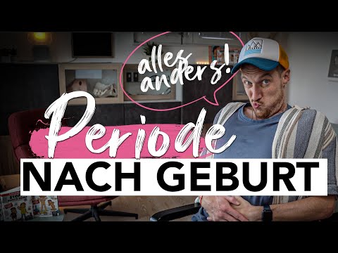 Zyklus und Periode nach der Schwangerschaft I wie kommt sie zurück? Warum ist sie stärker?