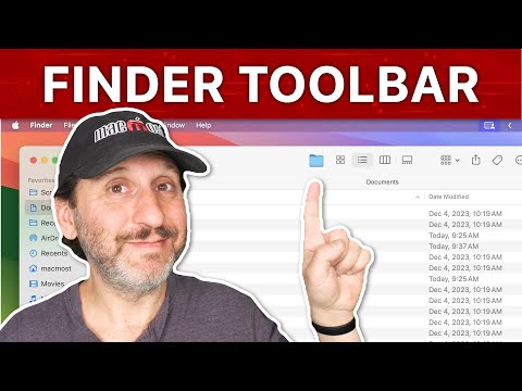 7 Ways To Customize the Finder Toolbar on Your Mac
