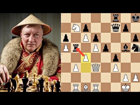 Anatoly Karpov's Opponent Laughed... Until He Saw THIS Rook Trap!