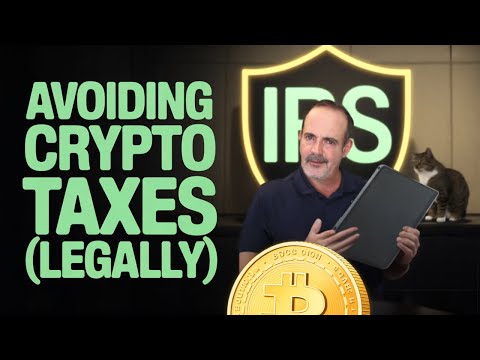 How I’m Legally Avoiding Crypto Taxes in 2025 (Step-by-Step Guide)