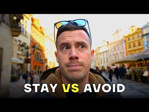 Where To Stay in Prague? 3 Best Areas & Where to Avoid ❌
