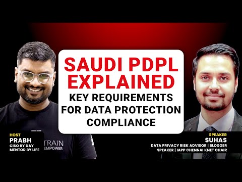 Mastered New  Saudi Data Privacy Compliance in 1 Hour