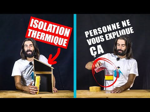 Quel est LE MEILLEUR ISOLANT pour faire un maximum d'économies ?