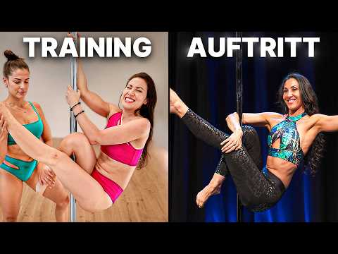 Ich trainiere 30 Tage für einen Pole Dance Wettkampf!
