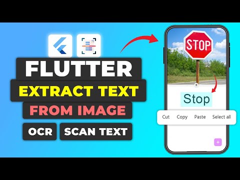 Flutter Text Recognition (OCR) Tutorial | Extract Text From Image Flutter Guide