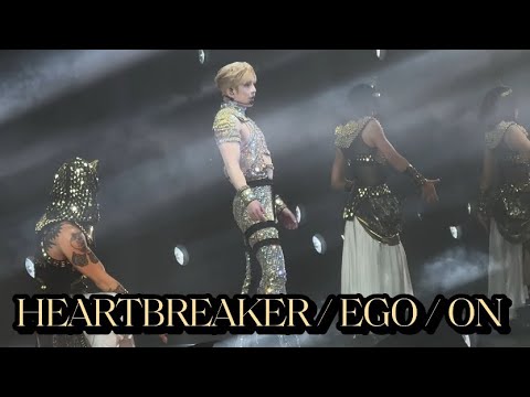  Anson Lo 盧瀚霆 HEARTBREAKER/EGO/ON|| ANSON LO "KINGDOM" LIVE 2025|| 12-6-2025