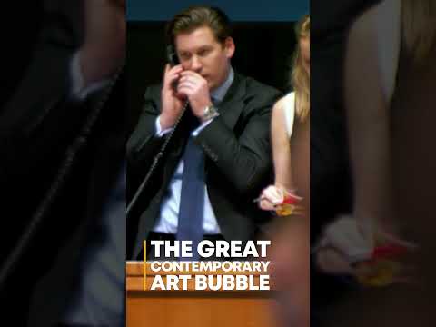 The Great Contemporary Art Bubble #shorts #trailer
