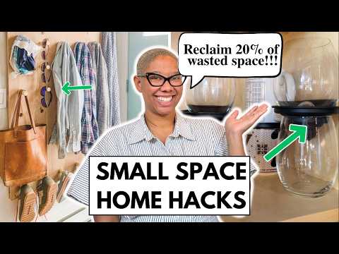 29 Small Space Home Hacks That Reclaim 20% of Wasted Space!