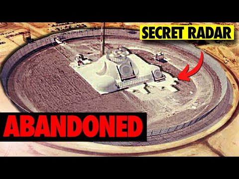 What's Left of America’s Secret Mega Radar?