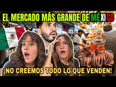 🇨🇺CUBANAS REACCIONAN AL MERCADO MÁS GRANDE DE MÉXICO😱🇲🇽
