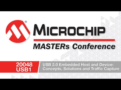 20048 USB1 - USB 2.0 Embedded Host and Device Concepts, Solutions and Traffic Capture