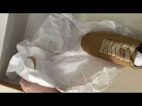 Unboxing of Brown Sneakers!