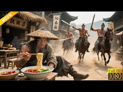 日軍當街行兇，功夫高手當場血洗日軍指揮部 ⚔️  抗日  MMA | Kung Fu