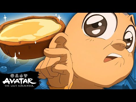 The HUNGRIEST Food Moments Ever in Avatar 🍰 | Avatar: The Last Airbender