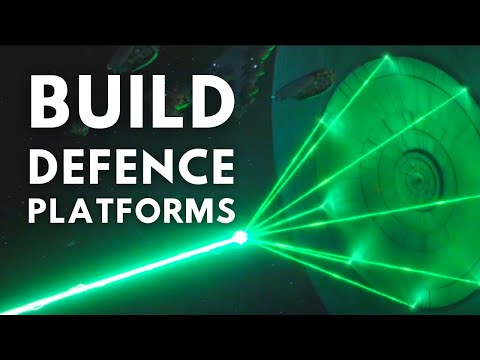 Stellaris Defence Platforms