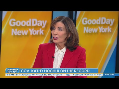 Gov. Hochul on cell phone ban, Mamdani, MTA, SNAP | Full interview