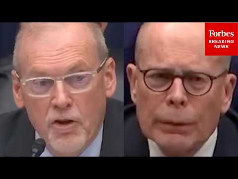 'Yes Or No': Griffith Grills UnitedHealth Group CEO Over Biden Rules For ACA 'Shadow Enrollees'