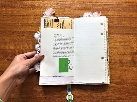 What to do with Book/Magazine Pages in Journals - Craft With Me