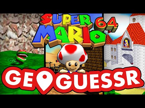LAST person to FIND me is ELIMINATED - Mario 64 GEOGUESSR