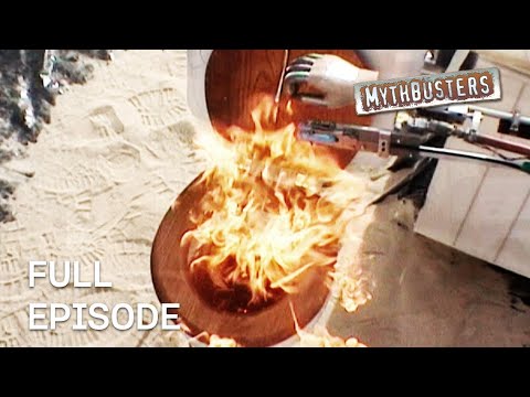 Blast from the Bathroom: Can Toilets Really Explode? | MythBusters | S2 E27 | Full Episode