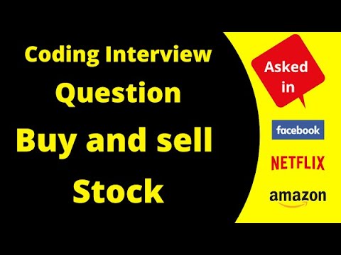Best time to buy and sell Stock in Java || Java coding Interview Question with solution [MOST ASKED]