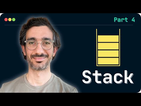 Stack Data Structure أساسيات