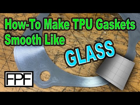 3D Printed TPU Gasket for Diesel Engine