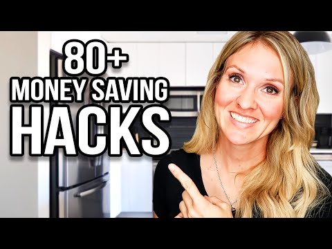 80 HACKS TO SAVE MONEY | FRUGAL LIVING TIPS WITH FRUGAL FIT MOM