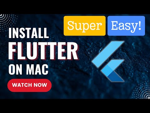 How To Install Flutter on Mac 2025 | Flutter Tutorial