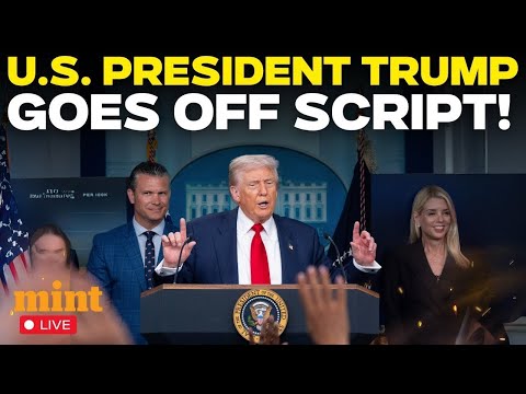 Donald Trump LIVE: Trump's Stunning Announcement | Trump Latest News LIVE | Shutdown | Epstein File