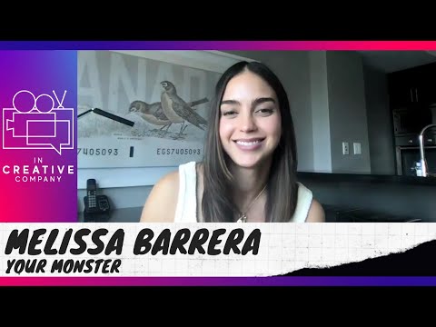 Melissa Barrera on Your Monster
